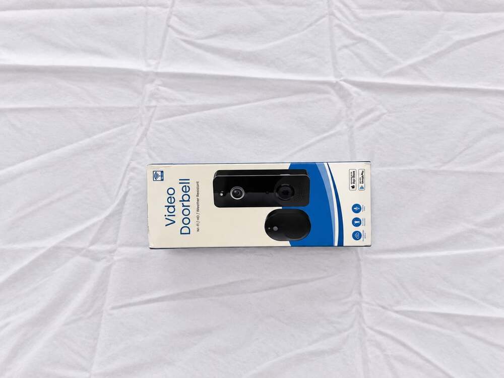 Wireless Video Doorbell Camera Wi-Fi HD Weather Resistant